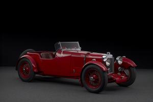 1933 Aston Martin Le Mans 1&frac12;-Litre